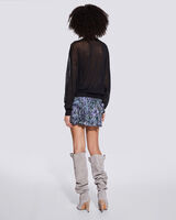 EUGENIE RELAXED CREW NECK SWEATER image number null