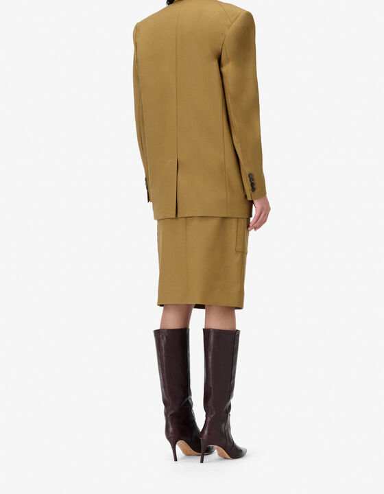 WOOL BLAZER
