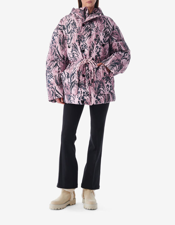 FLARED STRETCH PANTS