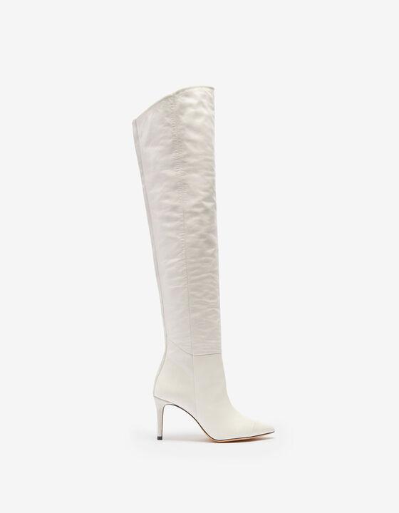 BRELIDY LEATHER BOOTS