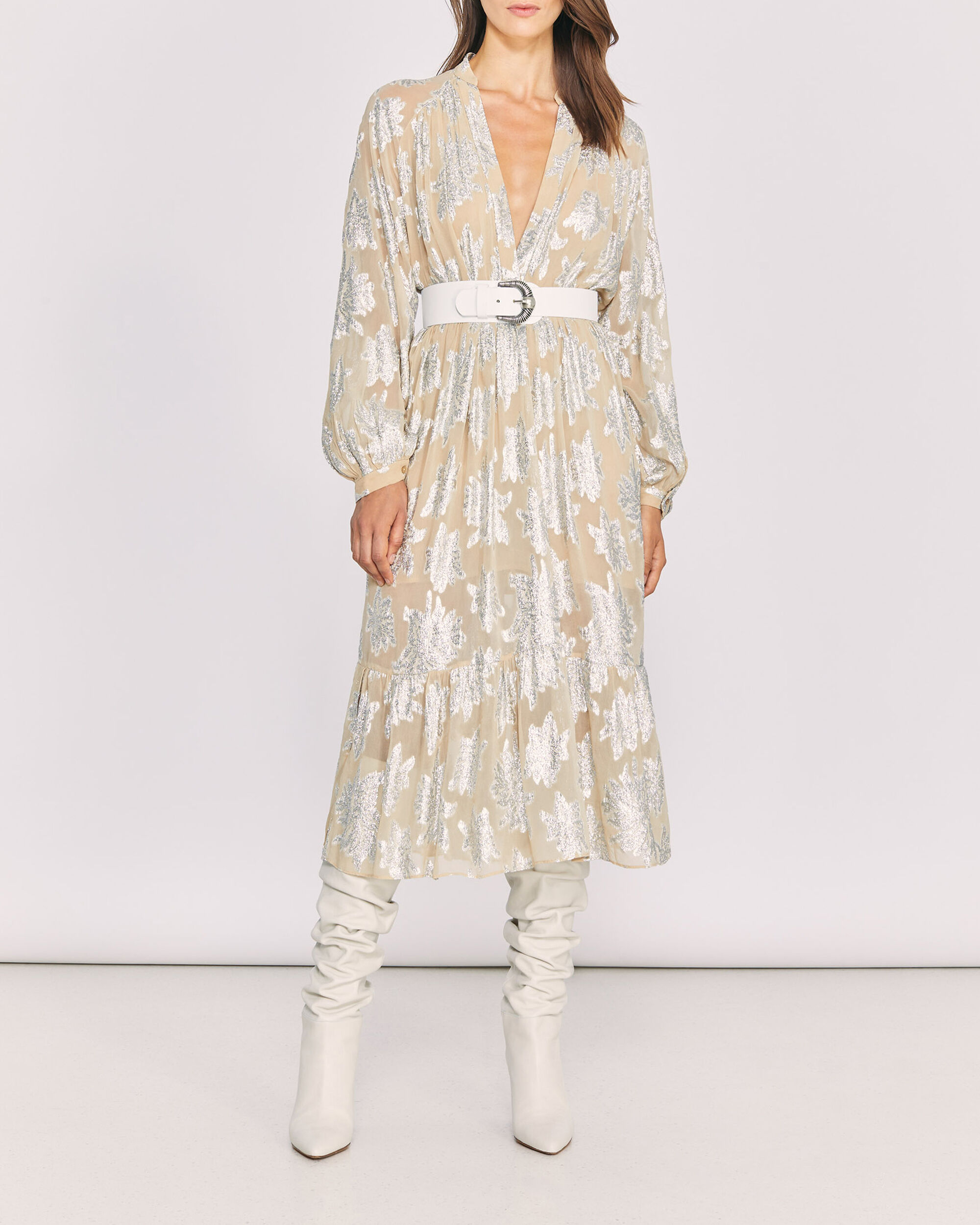 iro gold dress