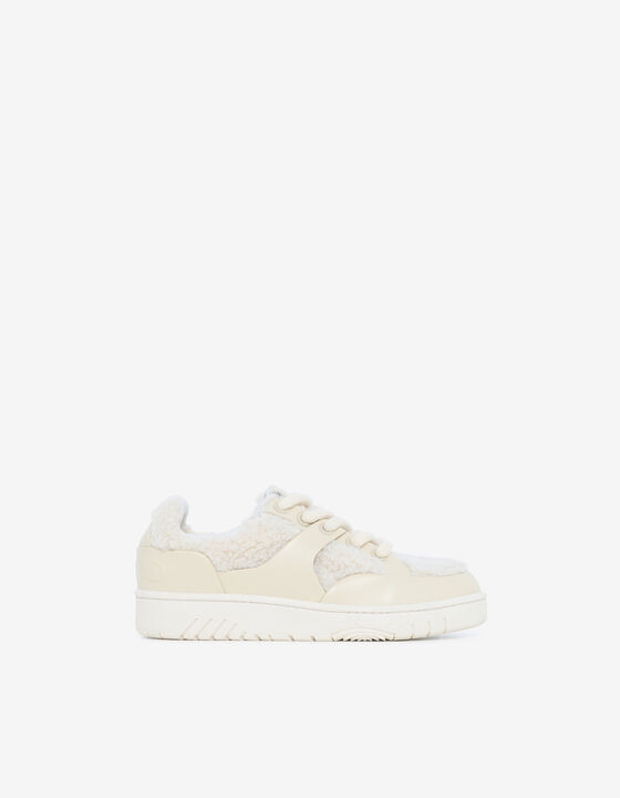 SHEARLING SNEAKERS