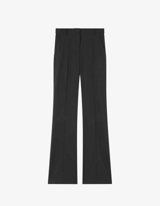 WOOL SUIT PANTS