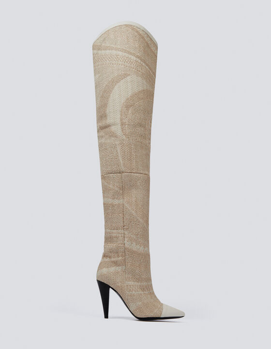 SADY THIGH-HIGH BOOTS