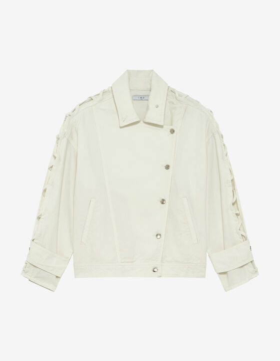 VESTE OVERSIZE