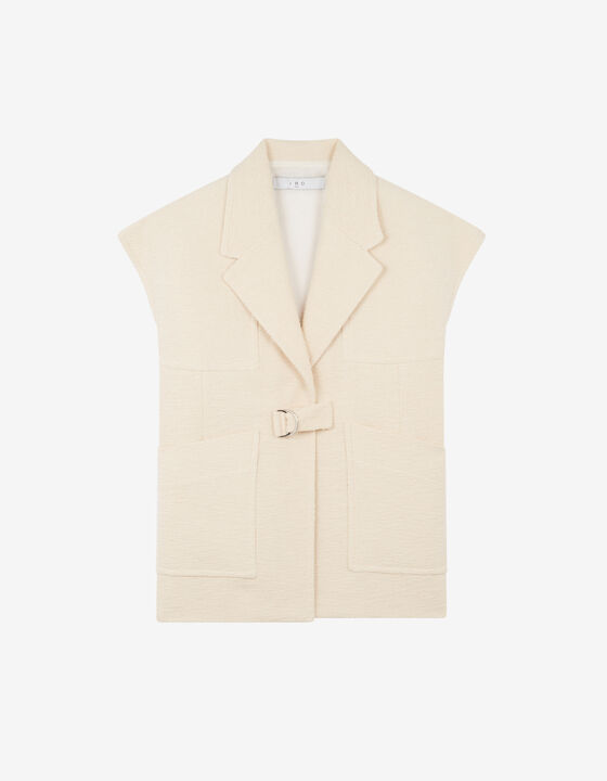 OVERSIZED TWEED JACKET