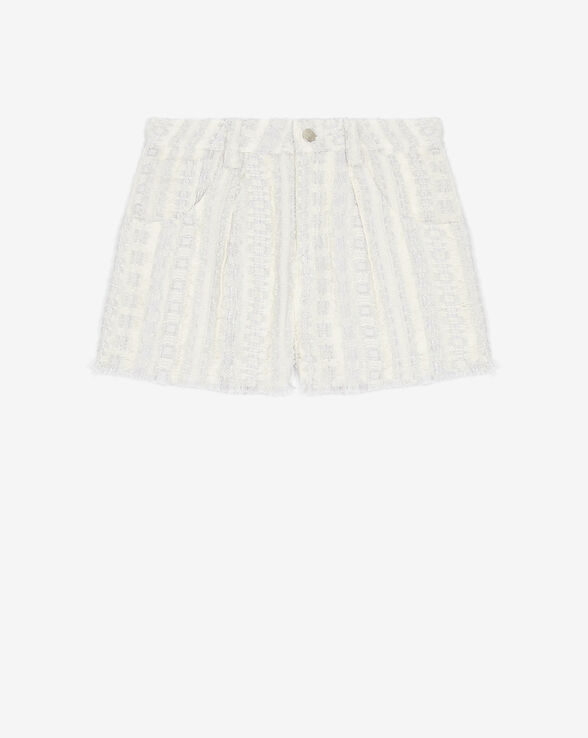 SAPHIO TWEED SHORTS