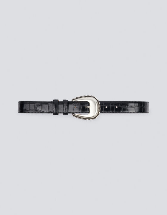﻿DORSO LEATHER BELT