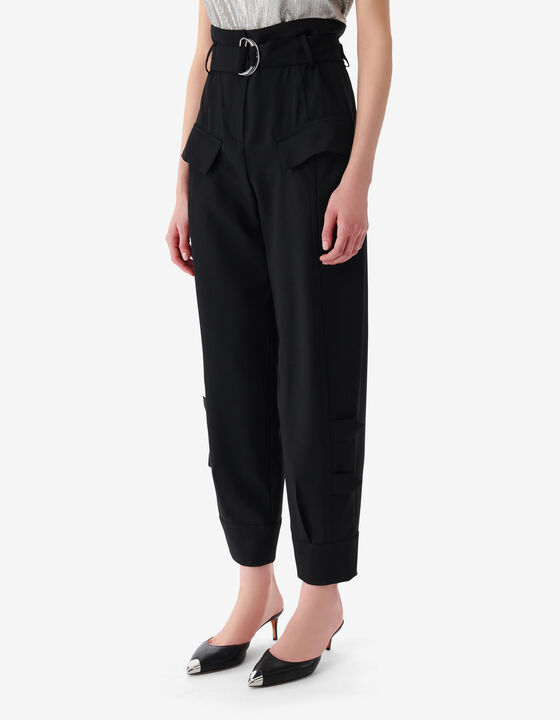 HIGH-WAISTED PANTS