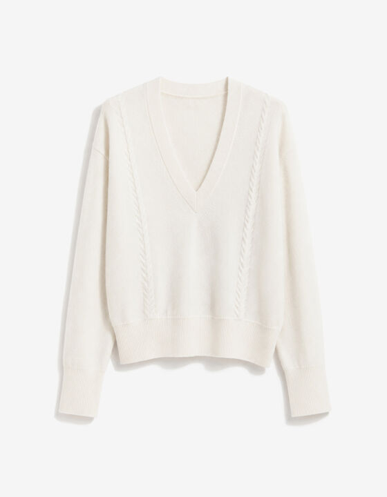 V-NECK CASHMERE SWEATER