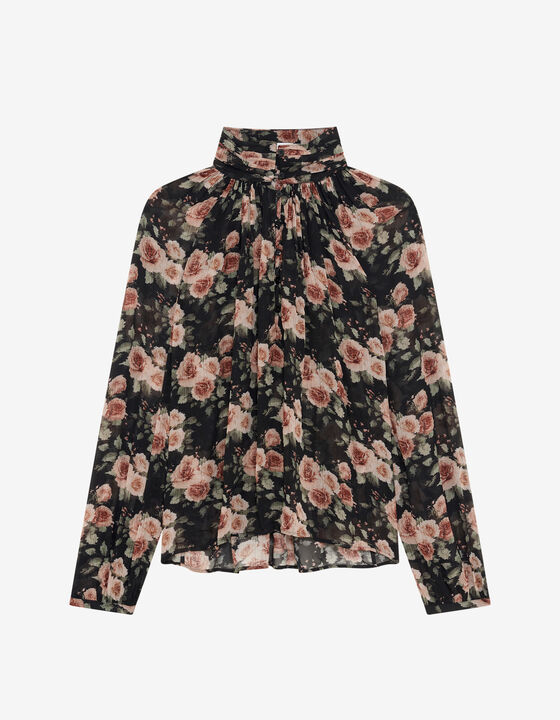PRINTED BLOUSE