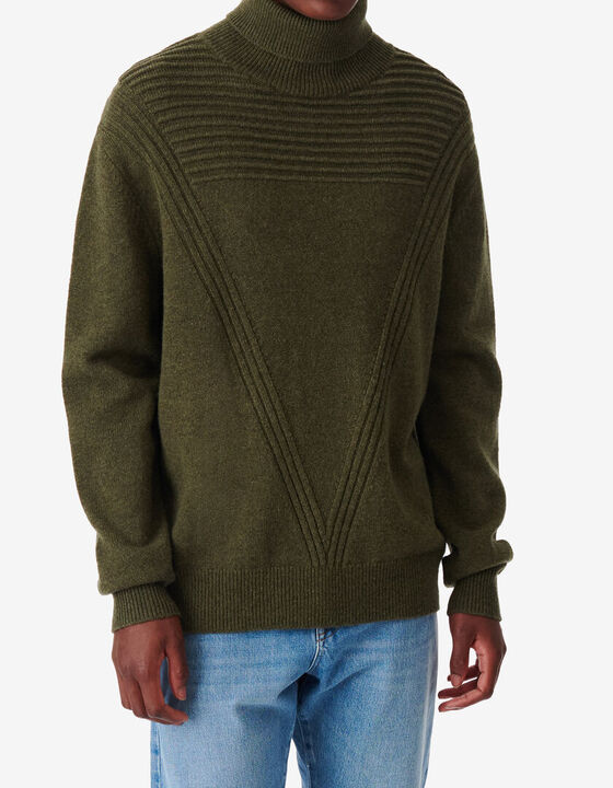 PULL EN LAINE COL MONTANT