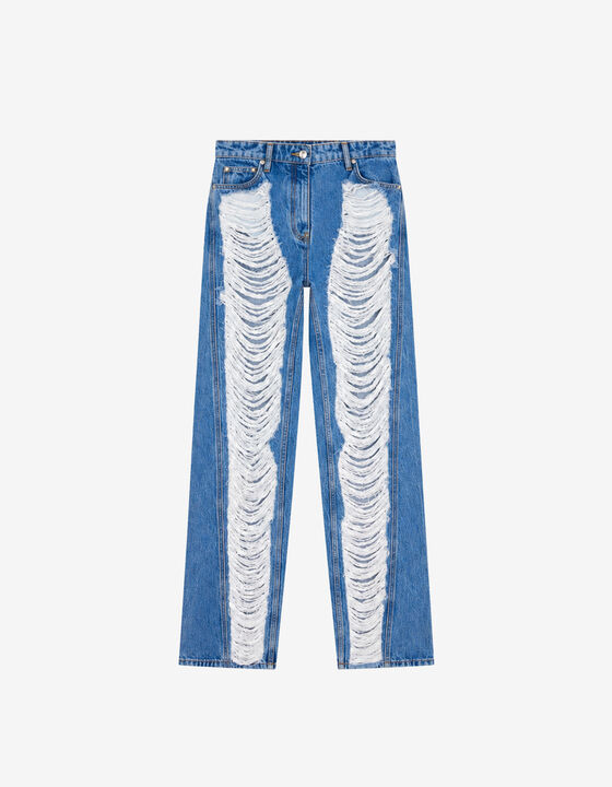 WIDE-LEG JEANS