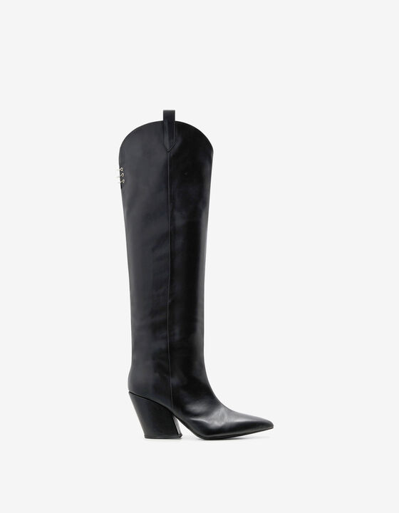 MAZOWEST LEATHER BOOTS