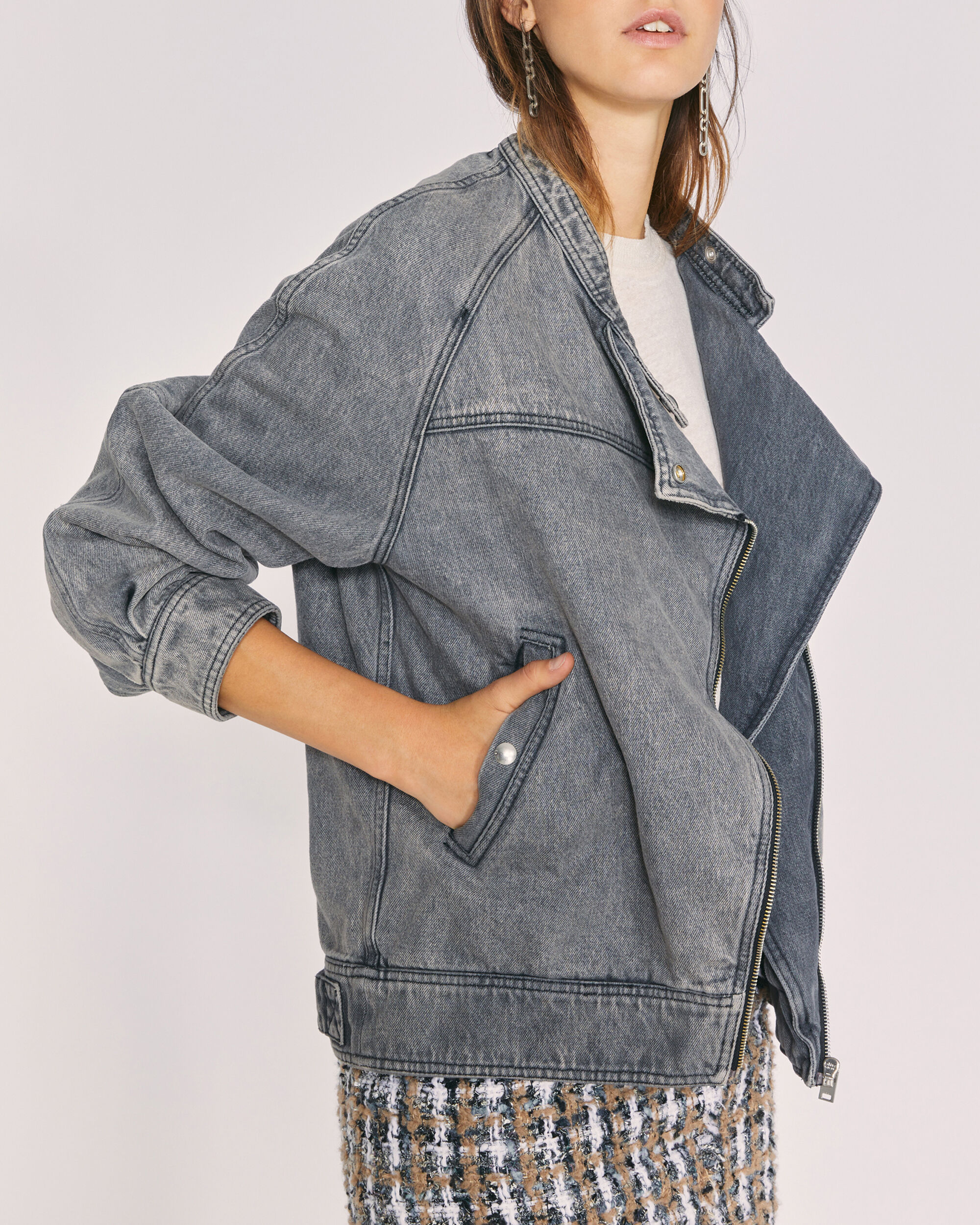 iro jeans jacket