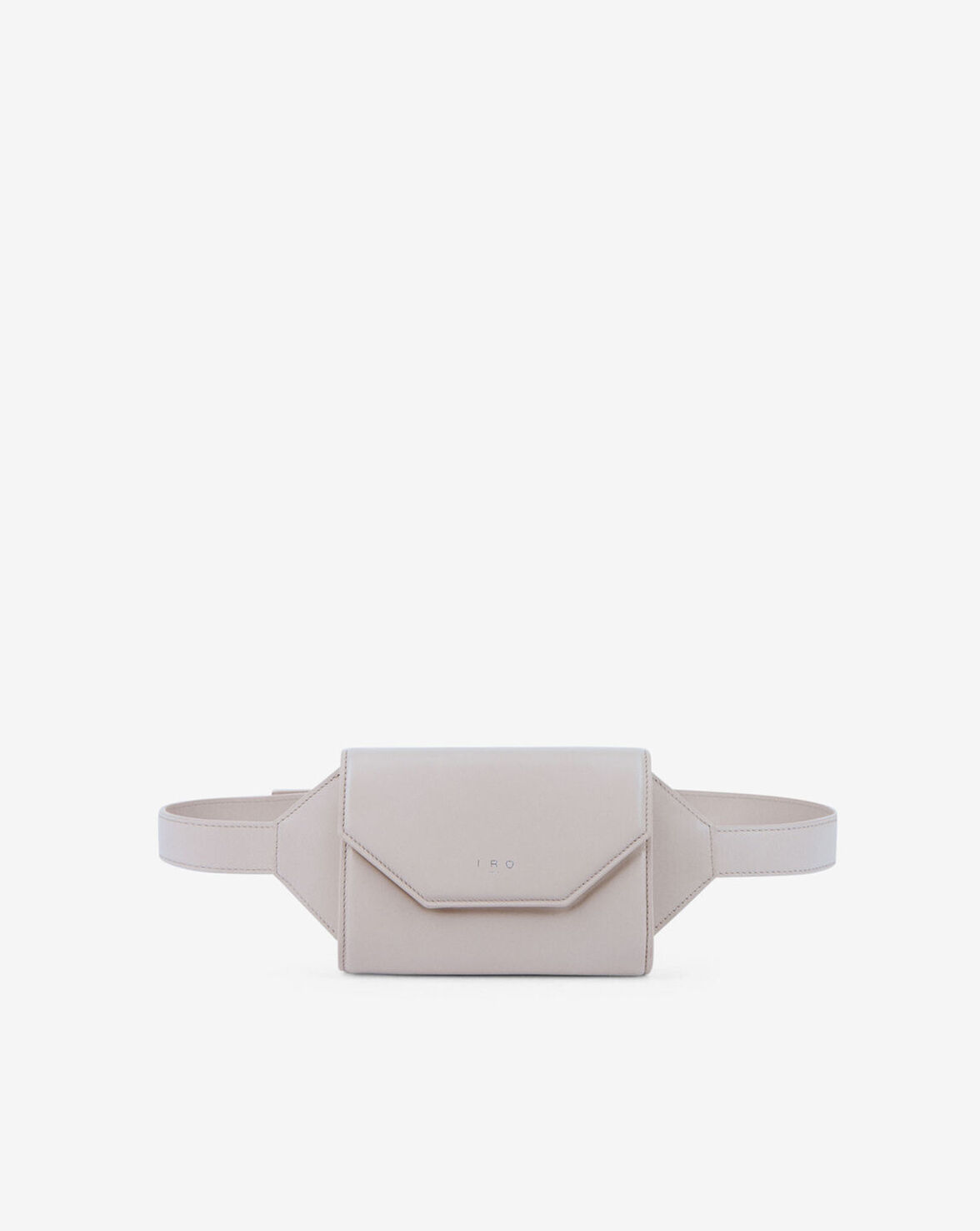 이로 벨트백 IRO SAC CEINTURE EN CUIR HORU,SizeOnly