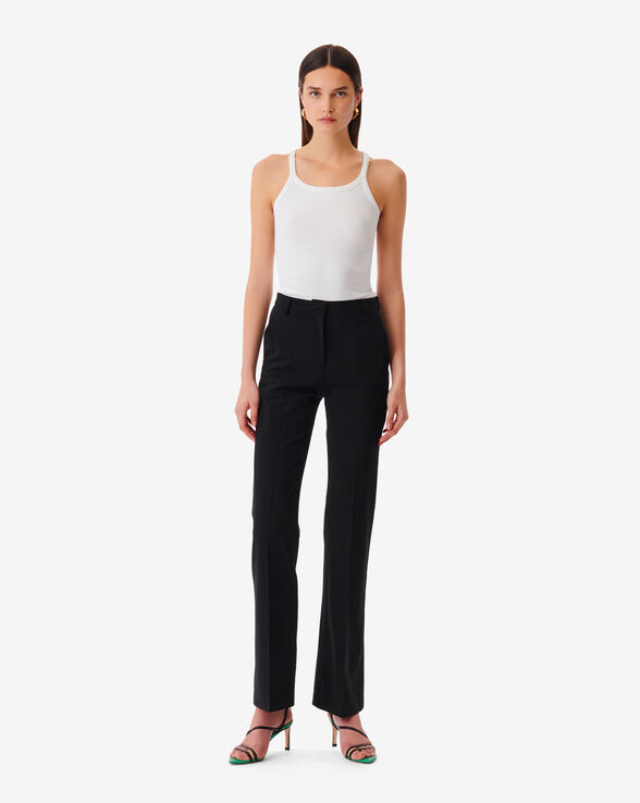 PANTALON DE TAILLEUR EN LAINE BALER