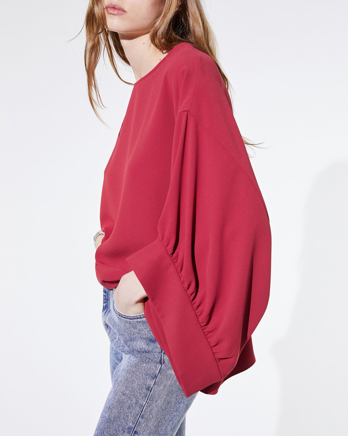 Cachica Top Red by IRO Paris