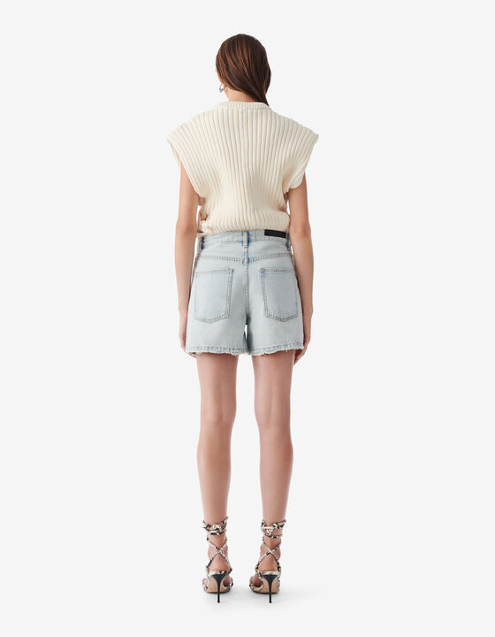 SHORT EN JEAN