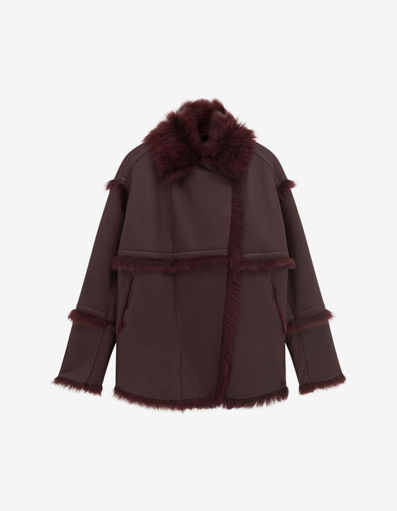 REVERSIBLE LEATHER JACKET