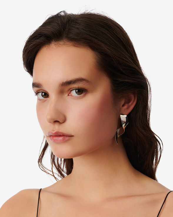 VOLUTE TWIST EARRINGS