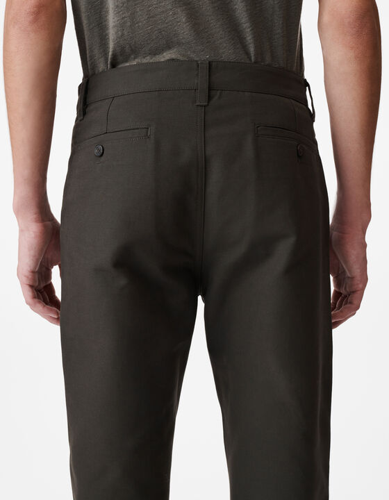 PANTALON DE VILLE KHAKI