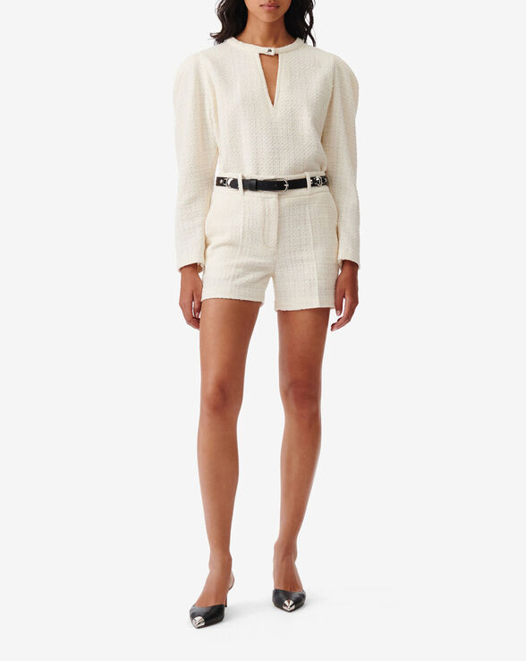 SHORT EN TWEED LUREX ALLISON