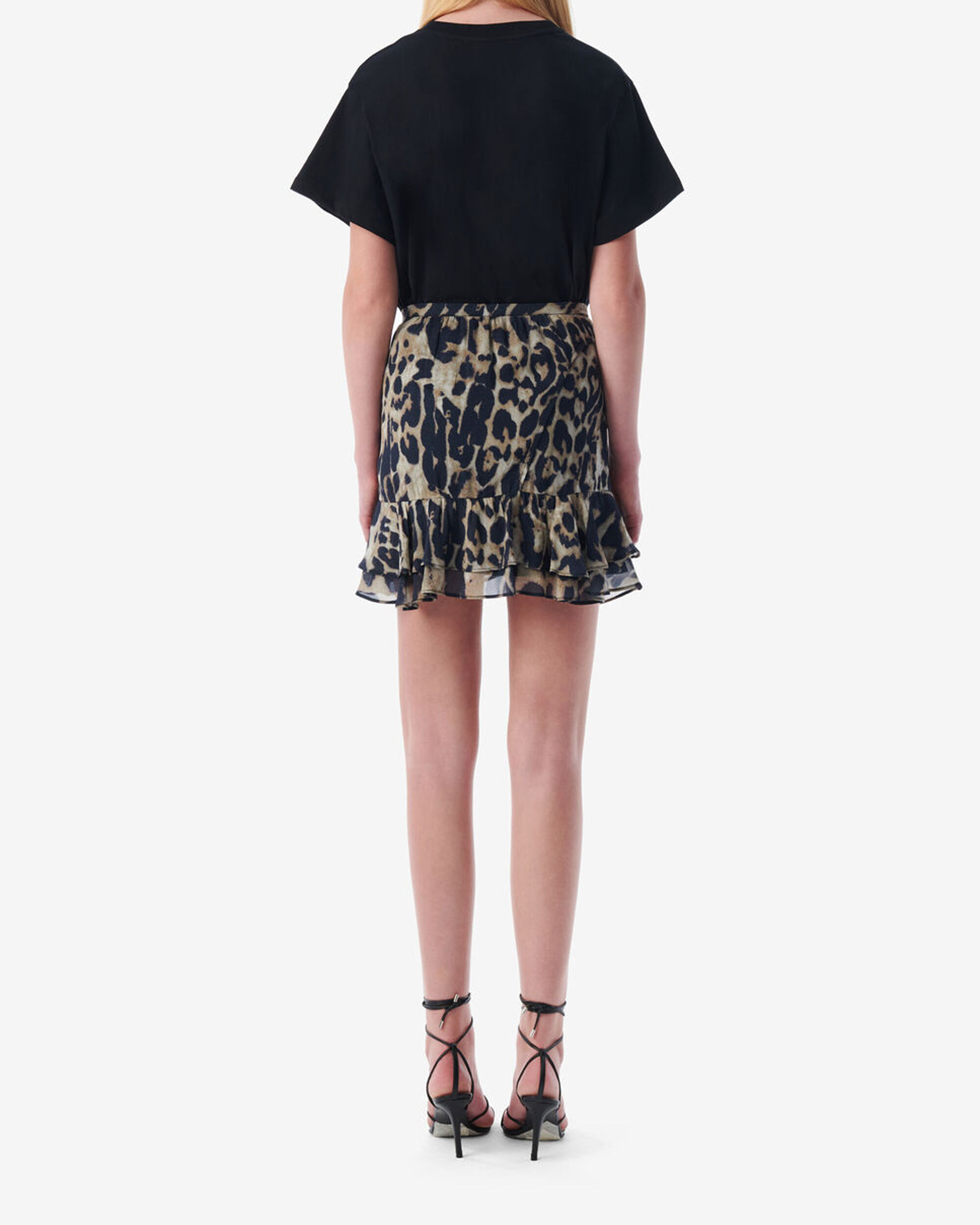 ミニスカート IRO Mini skirts IRO ARCHIVES | LEOPARD-PRINT MINISKIRT