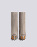 MILOW STUDDED SUEDE SLOUCH BOOTS image number null