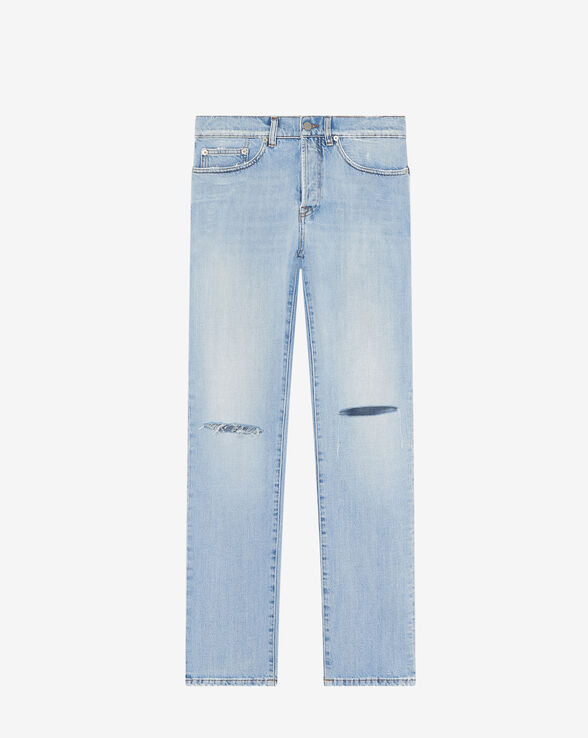 DAYN STRAIGHT-LEG JEANS