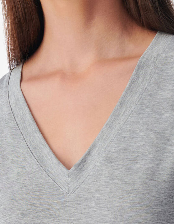 T-SHIRT OVERSIZE COL V