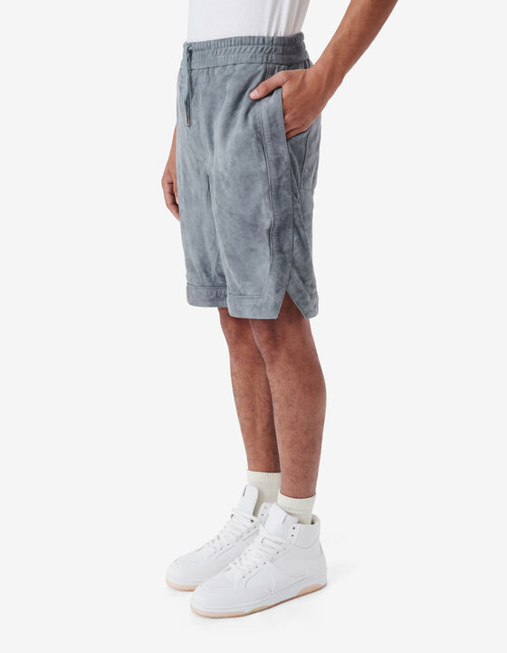 SUEDE SHORTS