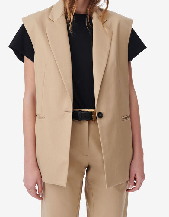 SUIT VEST