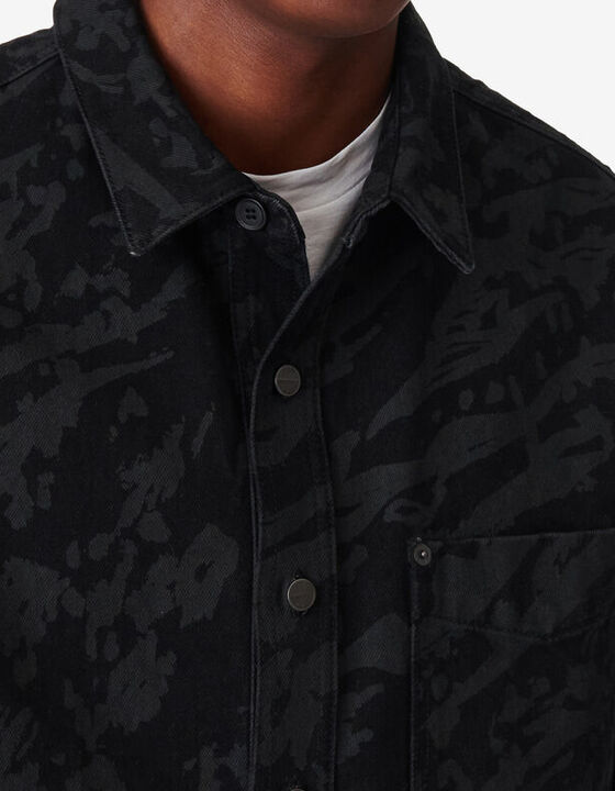 LOOSE PATTERNED SHIRT