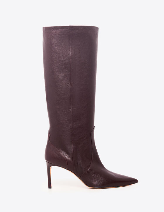 LEATHER BOOTS