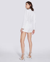 HANA BLAZER STYLE BELTED JUMPSUIT  image number null