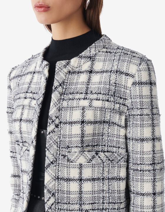 TWEED JACKET
