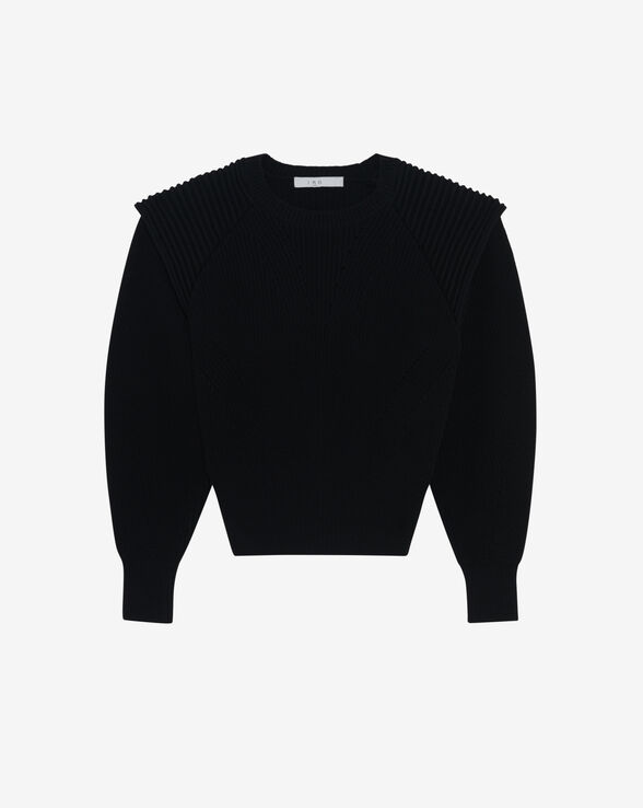 PULL COL ROND EN LAINE AHANU