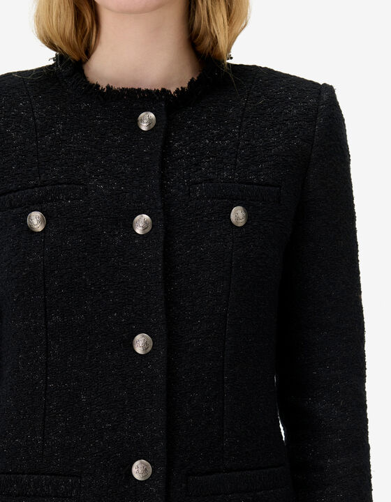 BUTTONED JACKET