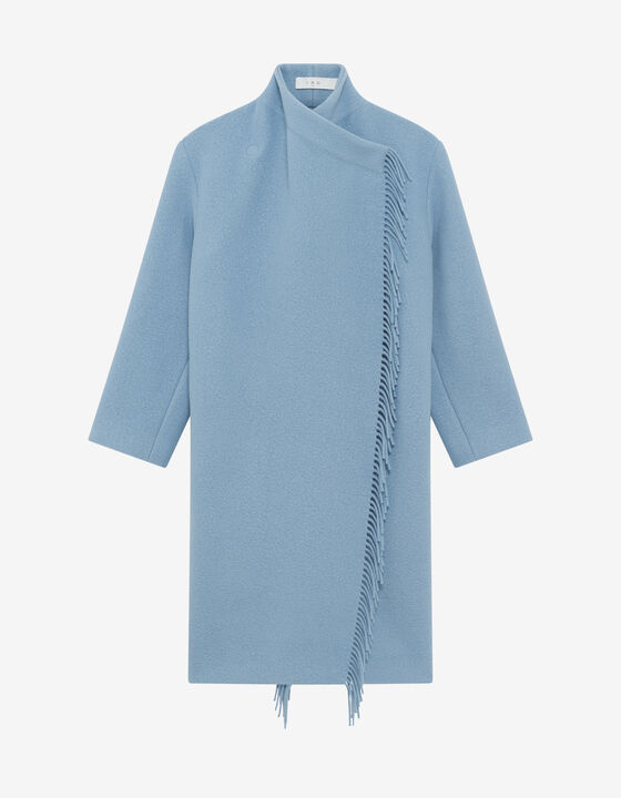 MANTEAU À FRANGES