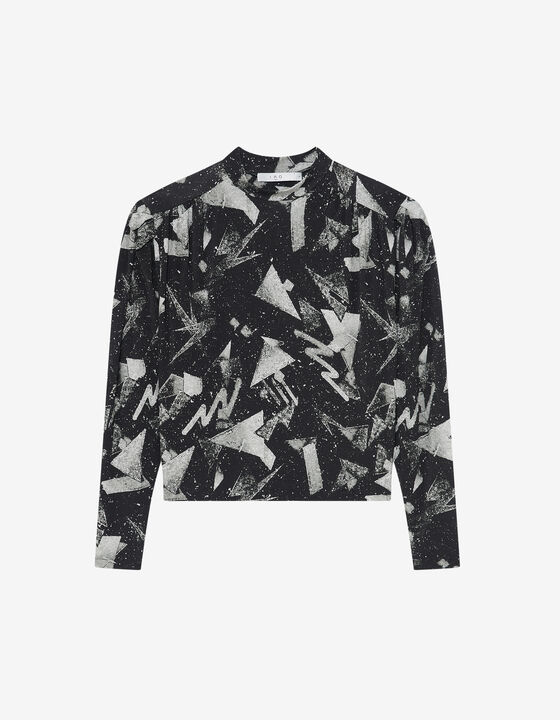 PRINTED TOP