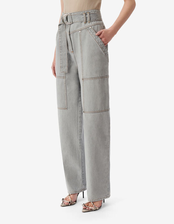 DENIM PANTS