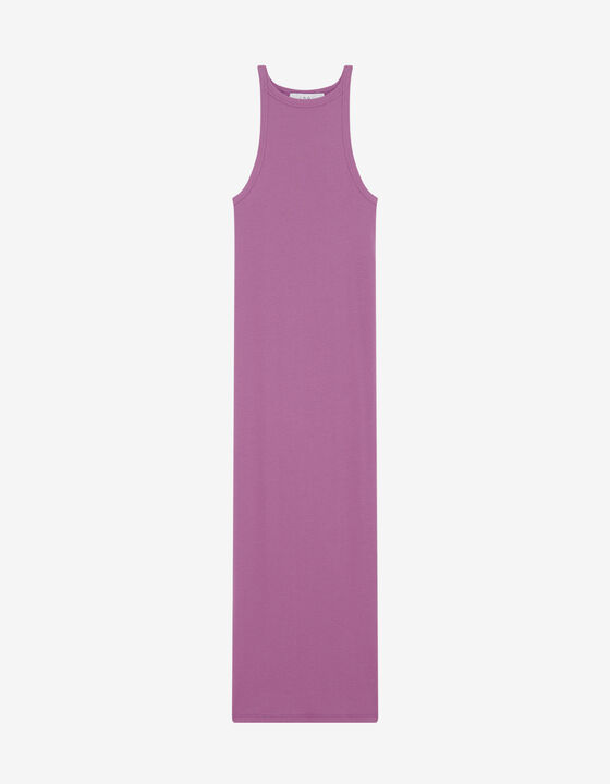 LONG SLEEVELESS DRESS