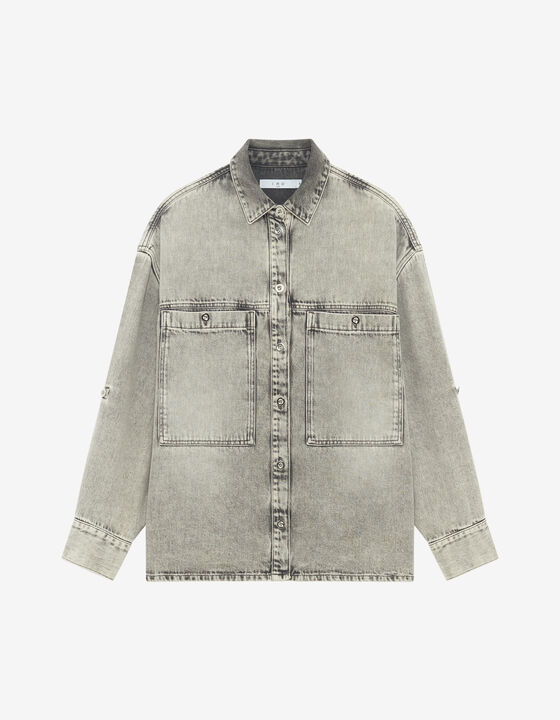 CHEMISE EN DENIM