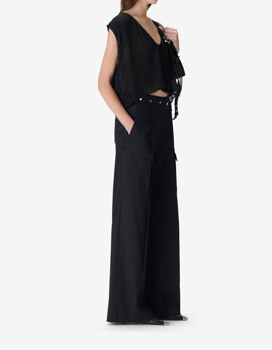 PLEATED TOP