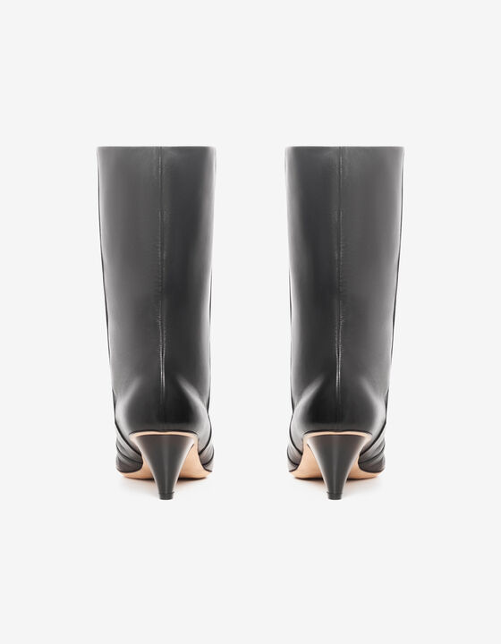 LEATHER BOOTS