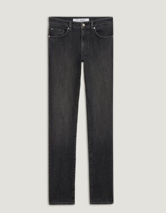 MEILLER SKINNY STRAIGHT LEG JEANS