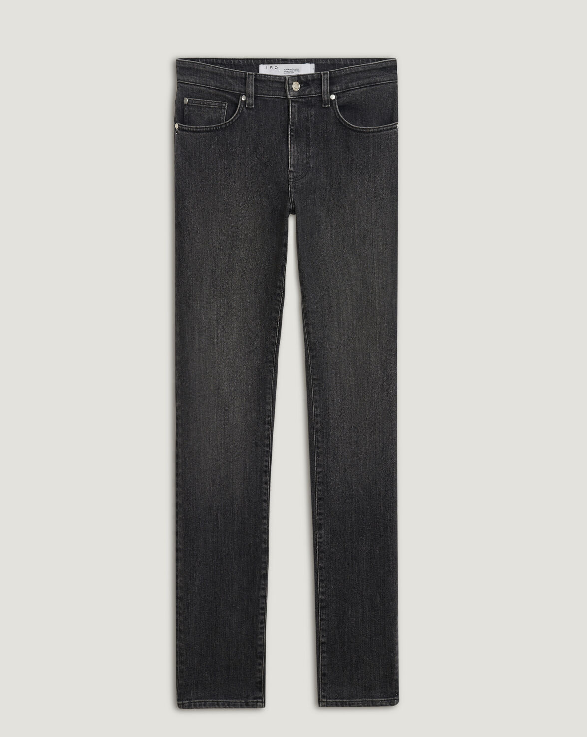 MEILLER SKINNY STRAIGHT LEG JEANS image number null