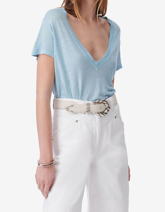 LOW-CUT T-SHIRT