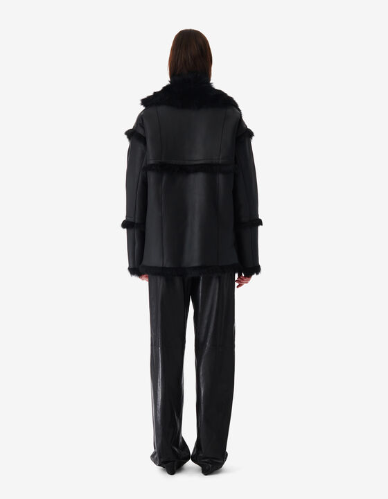 REVERSIBLE LEATHER JACKET